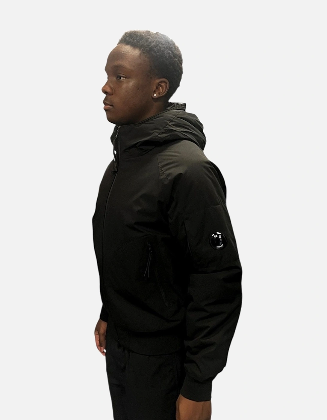 Pro-Tek Hooded Jacket - Black, 7 of 6