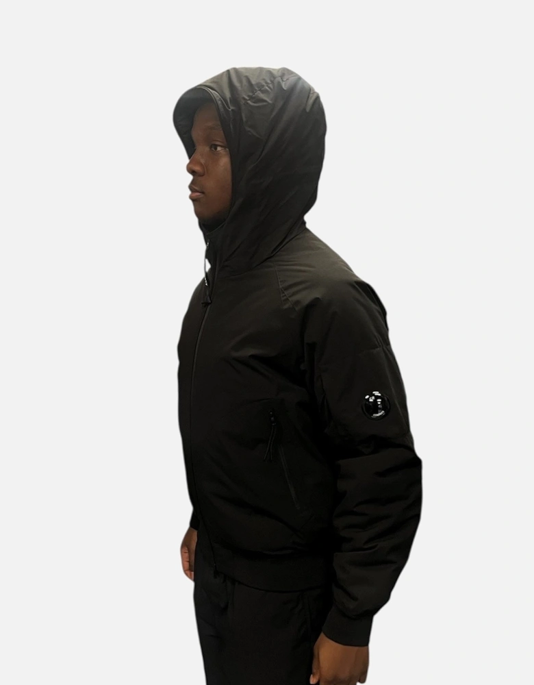 Pro-Tek Hooded Jacket - Black
