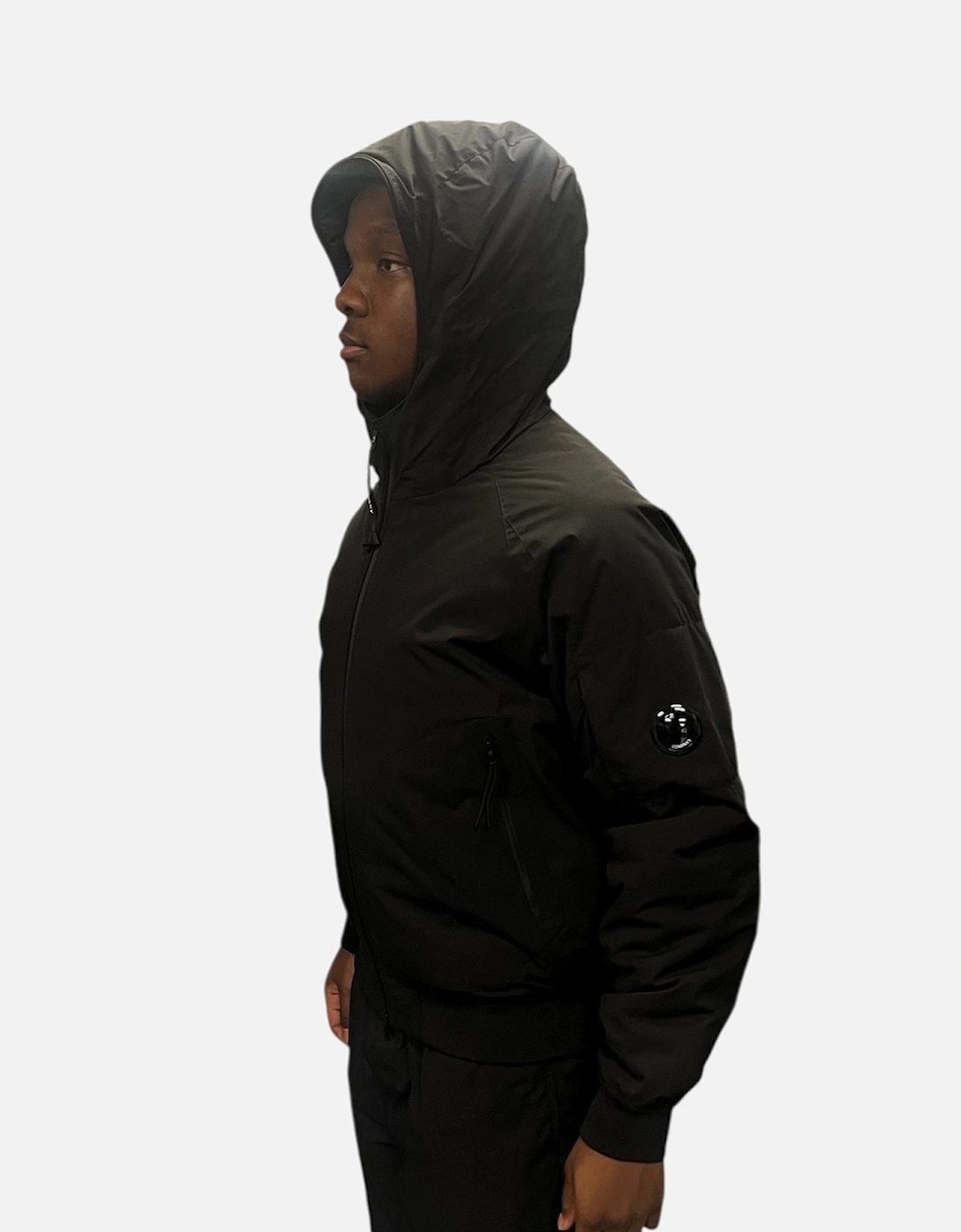 Pro-Tek Hooded Jacket - Black