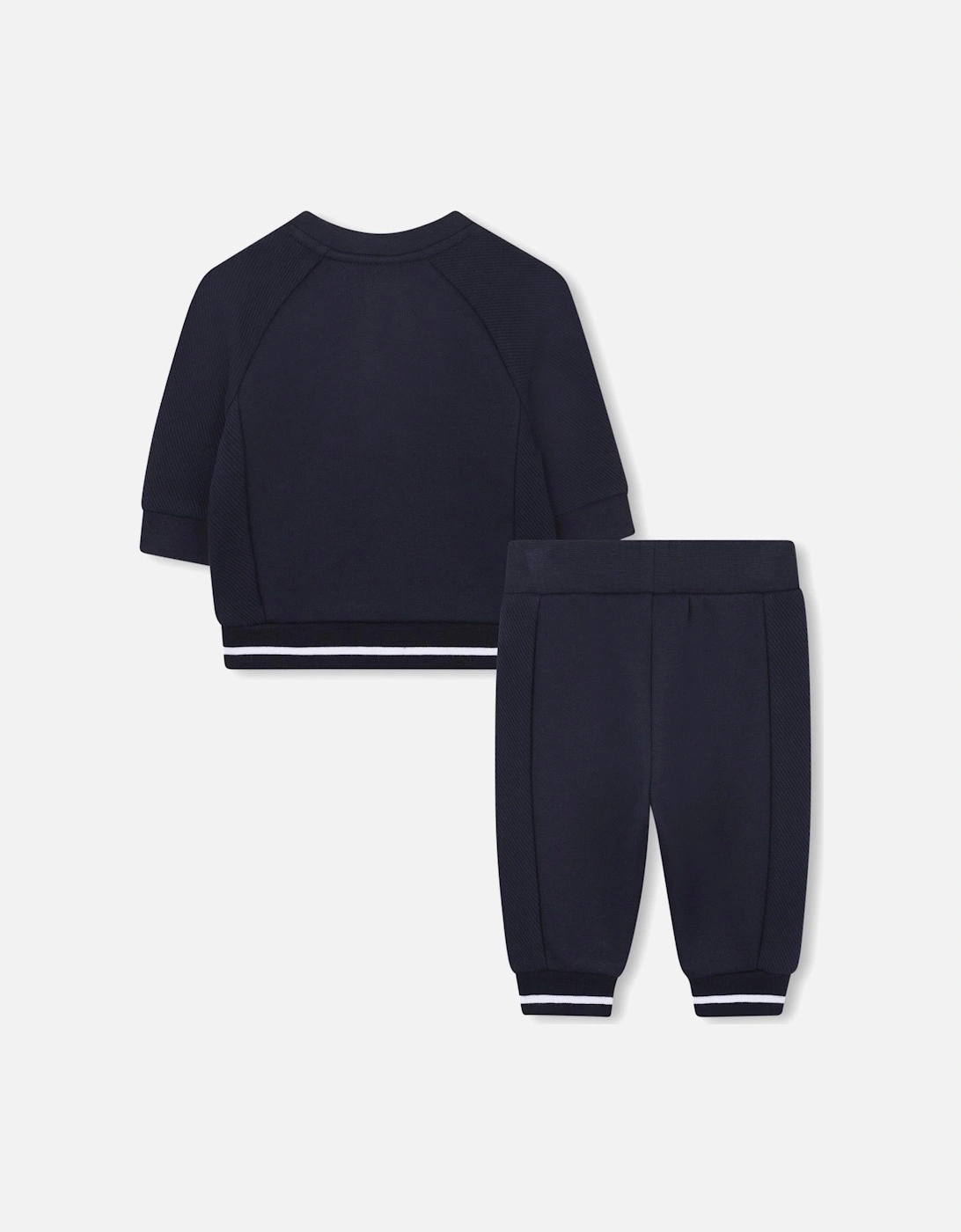 BOSS BABY NAVY 2 PIECE SET WITH GIFT BOX J52487