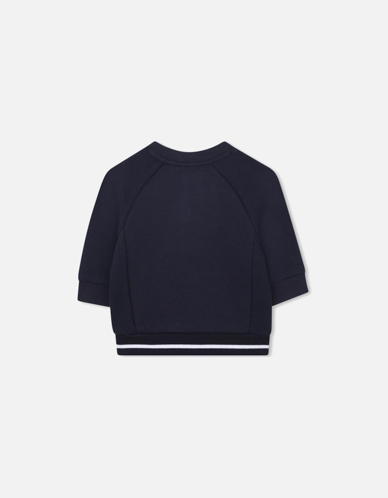 BOSS BABY NAVY 2 PIECE SET WITH GIFT BOX J52487