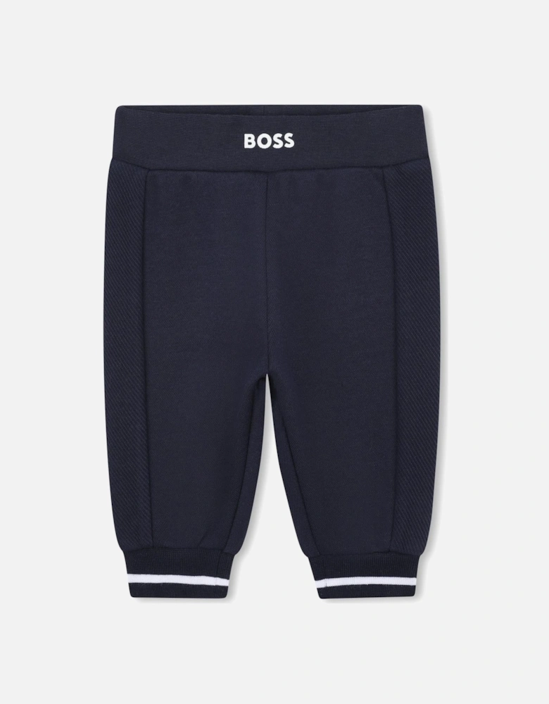 BOSS BABY NAVY 2 PIECE SET WITH GIFT BOX J52487