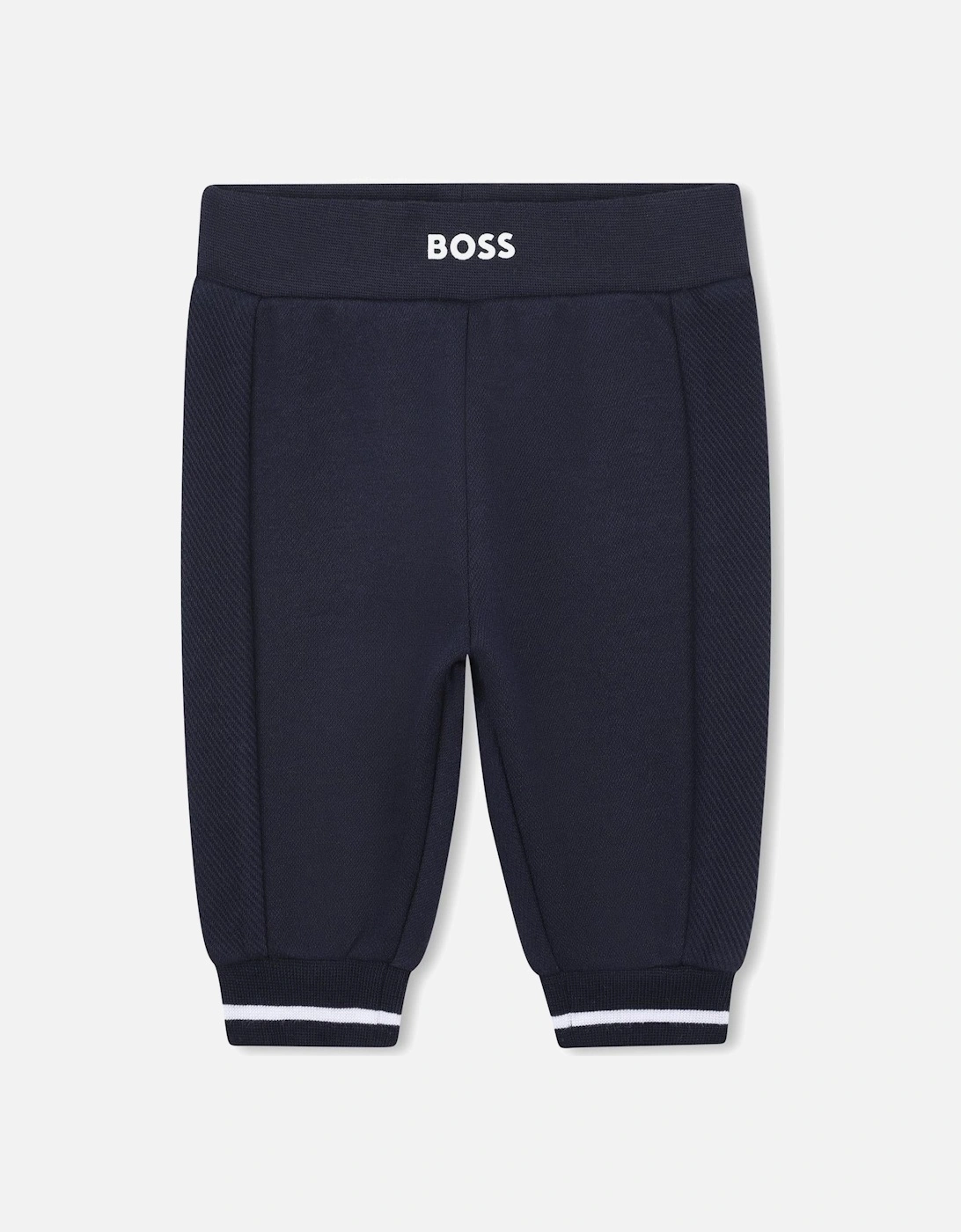 BOSS BABY NAVY 2 PIECE SET WITH GIFT BOX J52487
