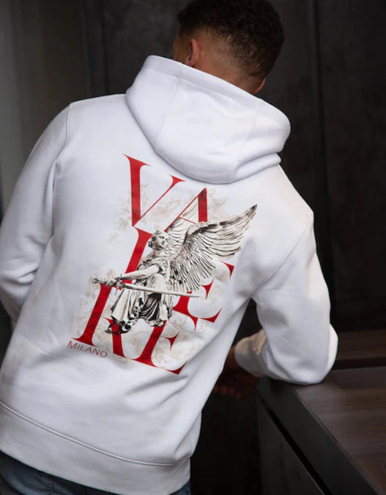Ciro Hoody - White