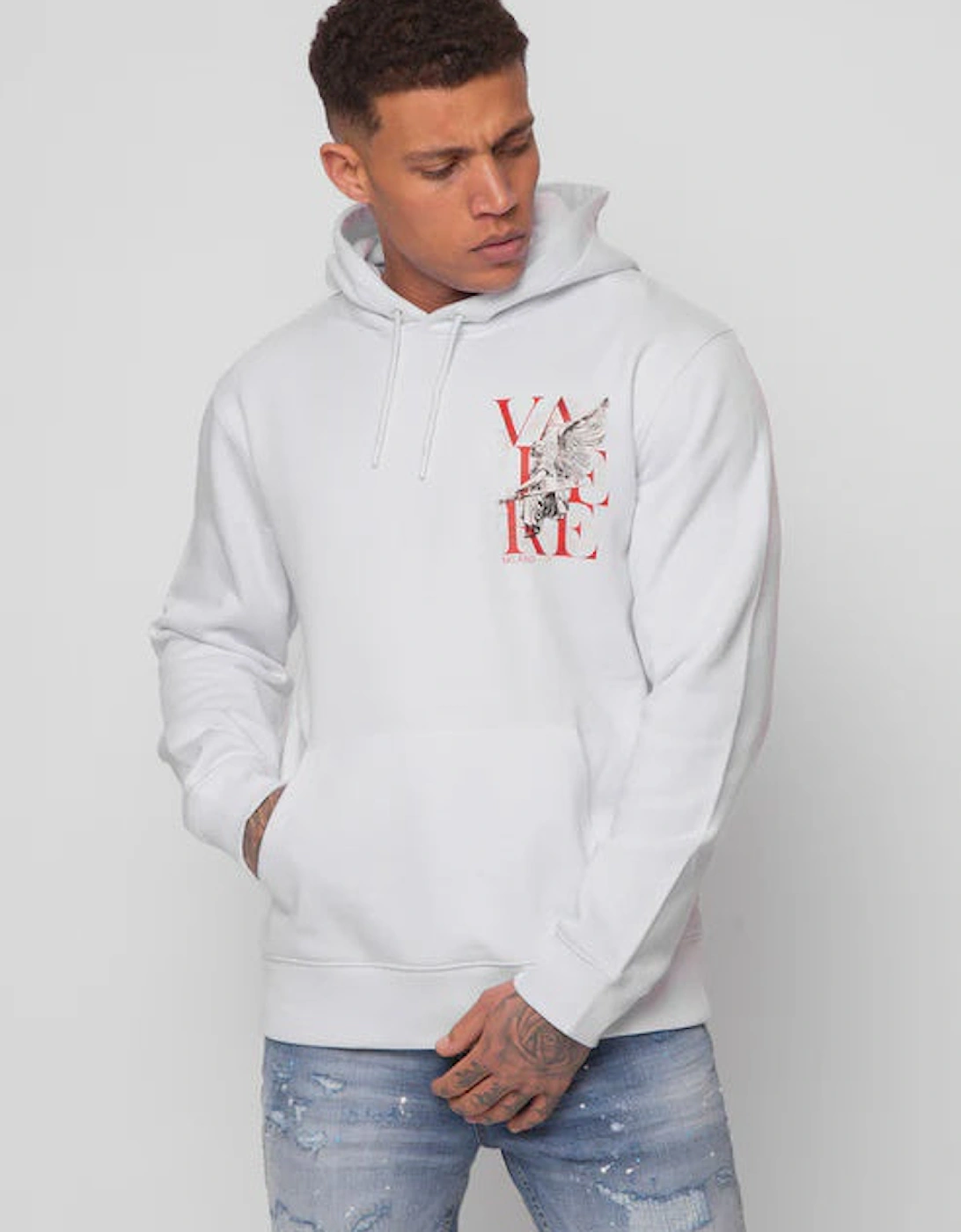 Ciro Hoody - White, 8 of 7