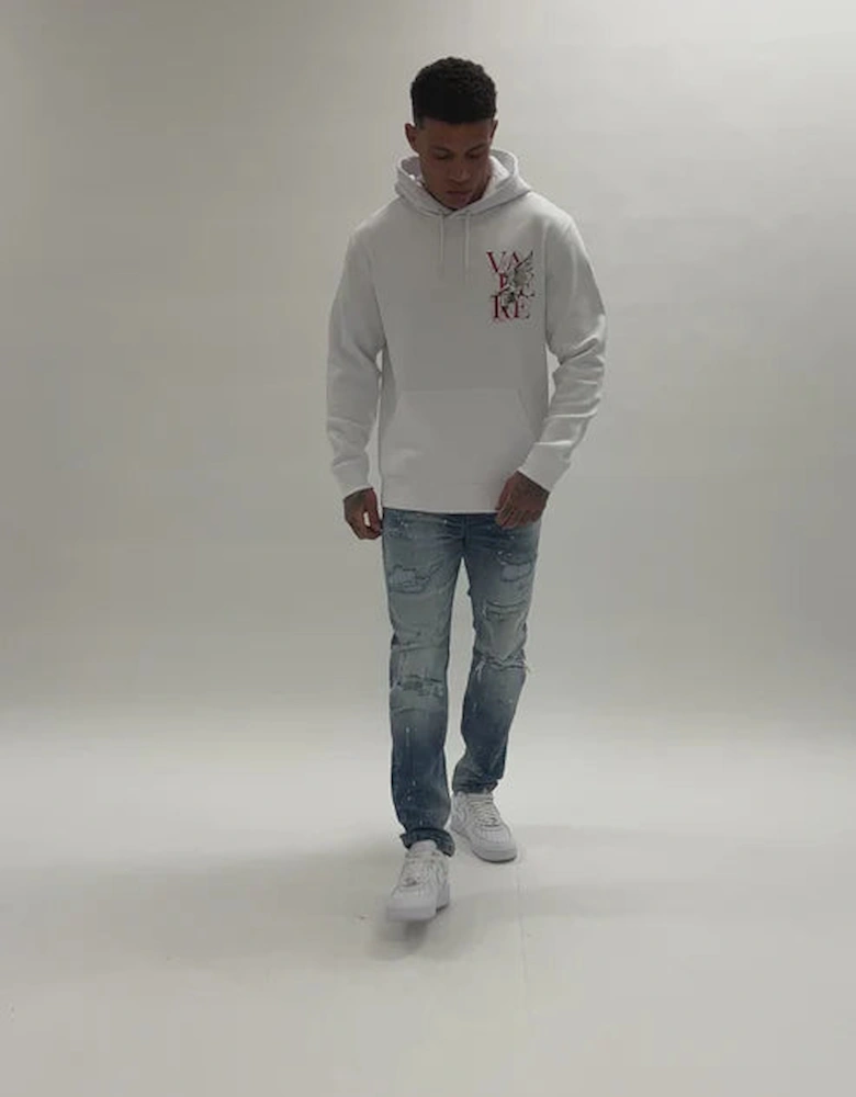Ciro Hoody - White
