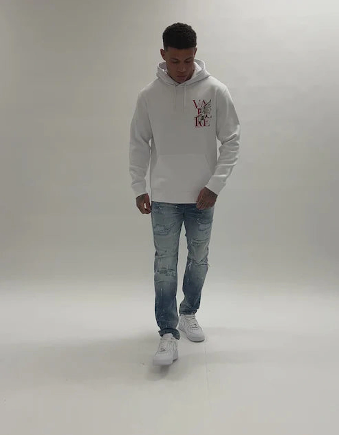 Ciro Hoody - White