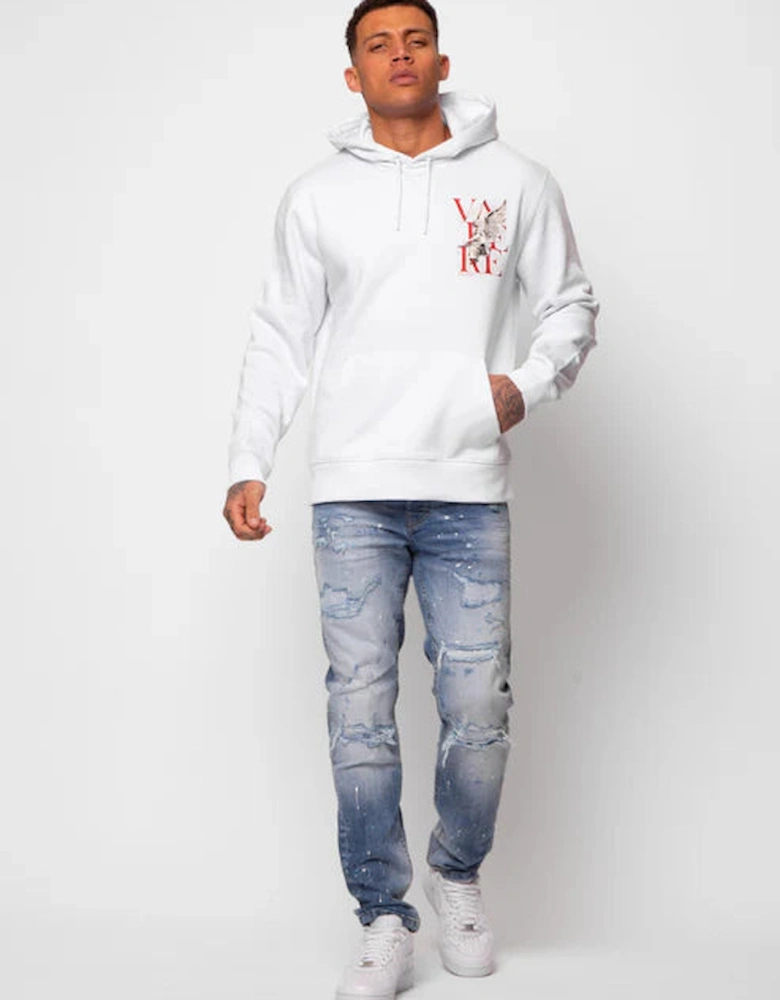 Ciro Hoody - White