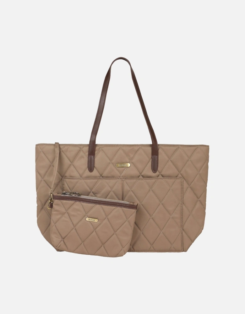Quilted Womens Tote Bag