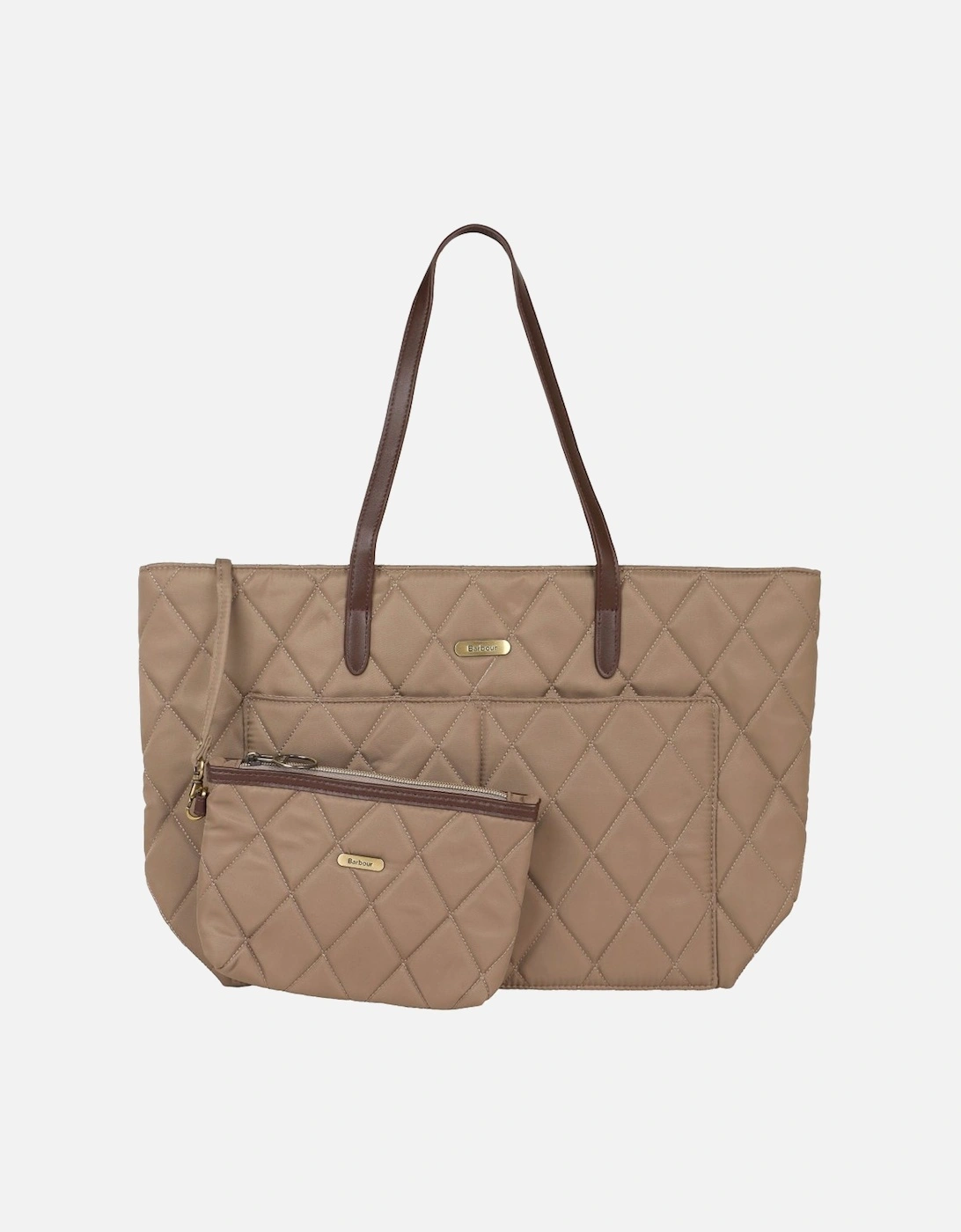 Quilted Womens Tote Bag