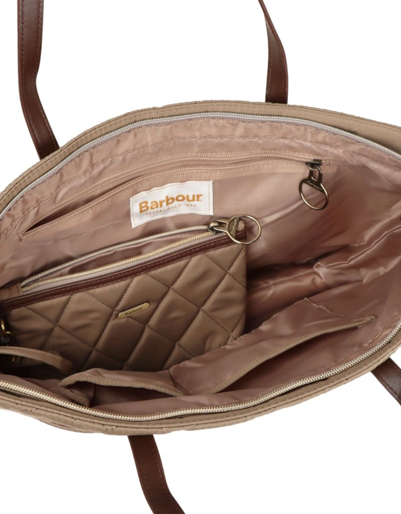 Quilted Womens Tote Bag