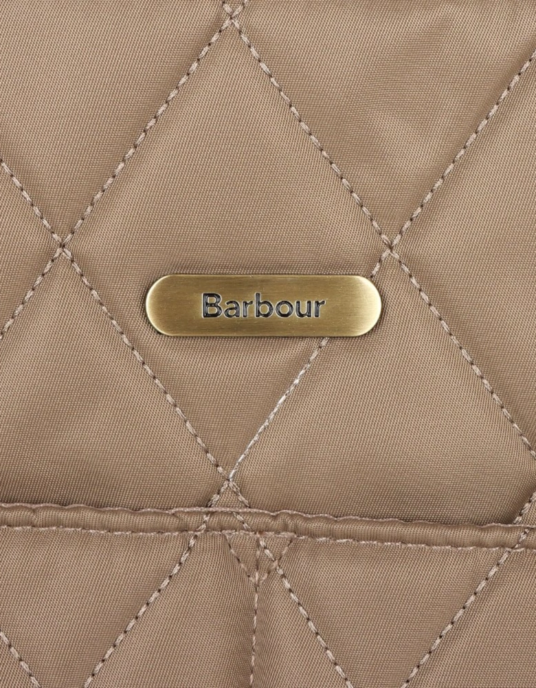 Quilted Womens Tote Bag