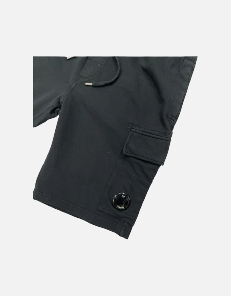 Fleece Cargo Short - Black