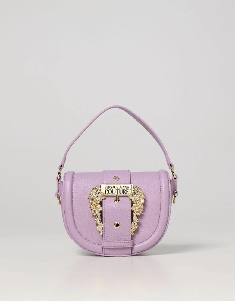 HalfMoon Clutch Bag Buckle Closure