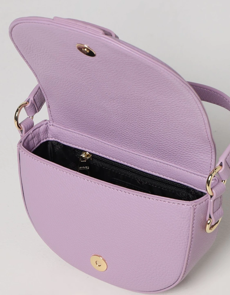HalfMoon Clutch Bag Buckle Closure