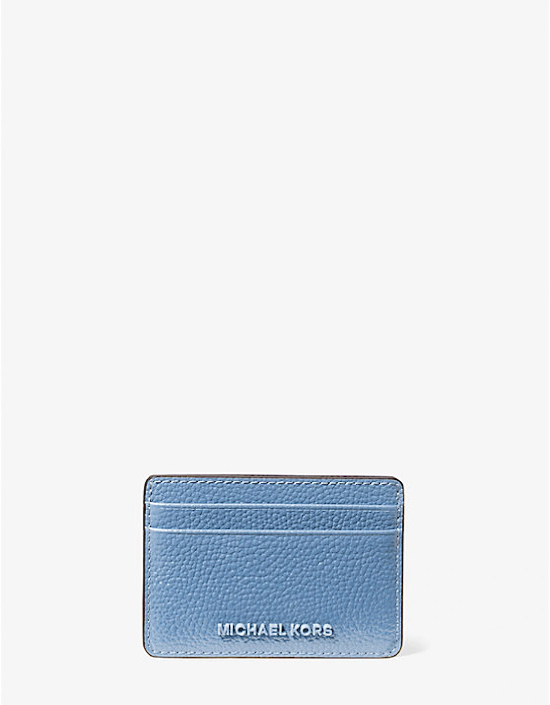 Jet Set Pebbled Leather Card Case, 2 of 1