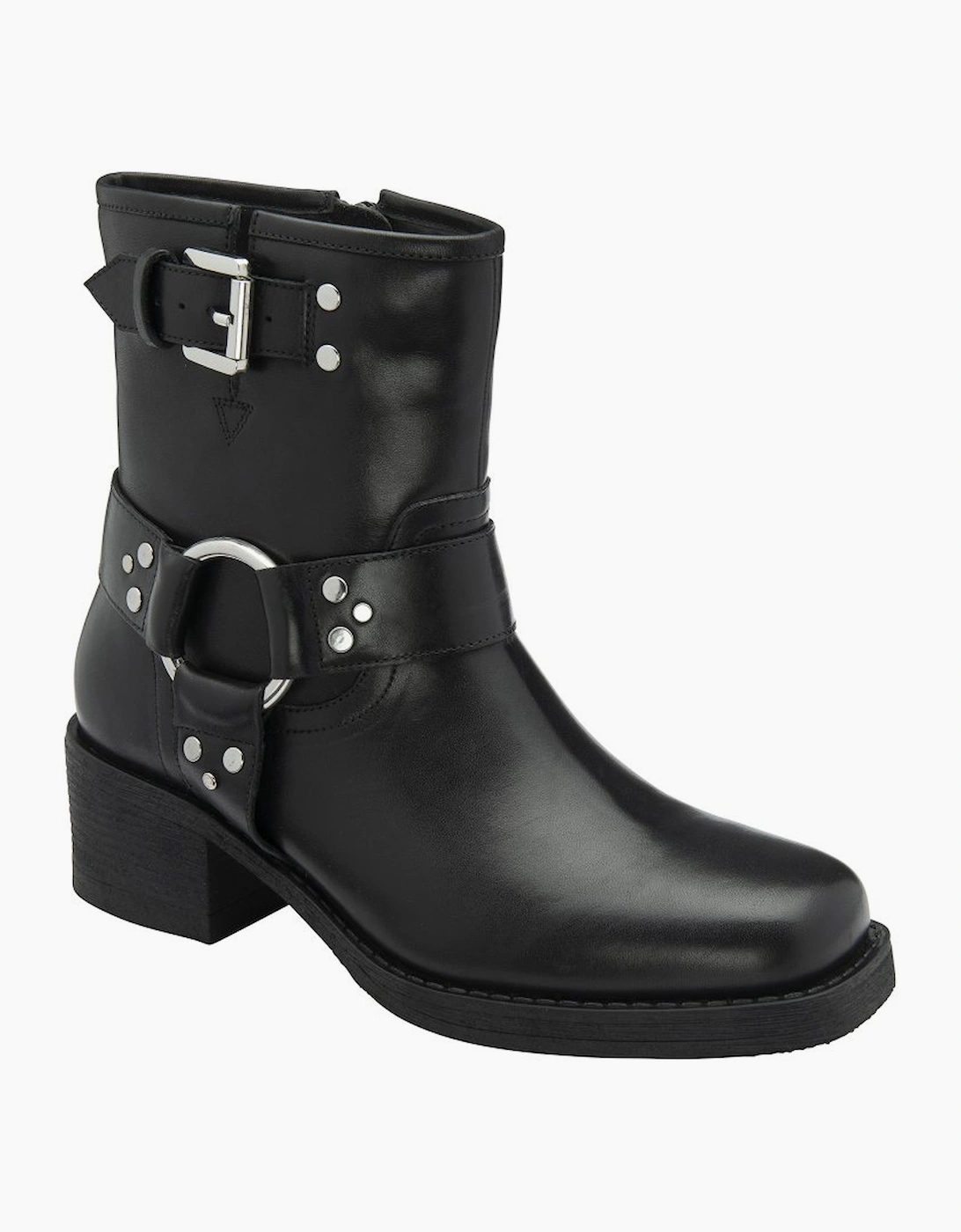 Ravel Women's Hartley Womens Ankle Boots - Black - Size: 5