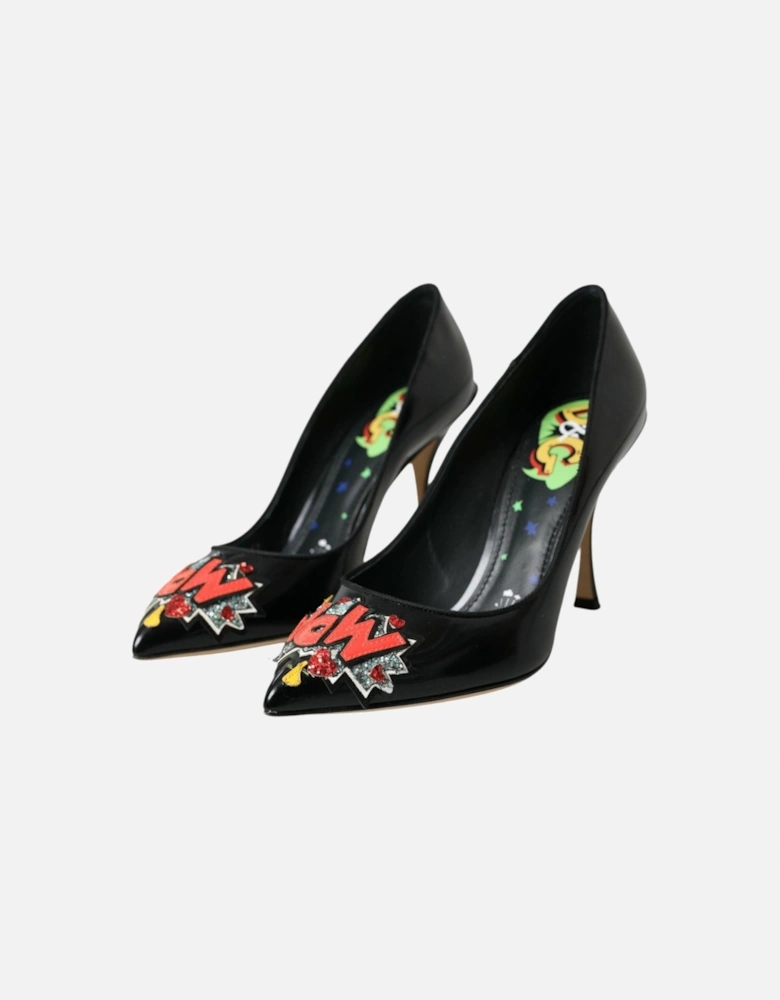 PointedToe Pump Black Patent Leather Women