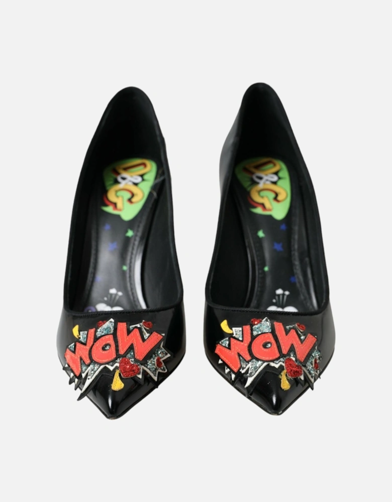 PointedToe Pump Black Patent Leather Women