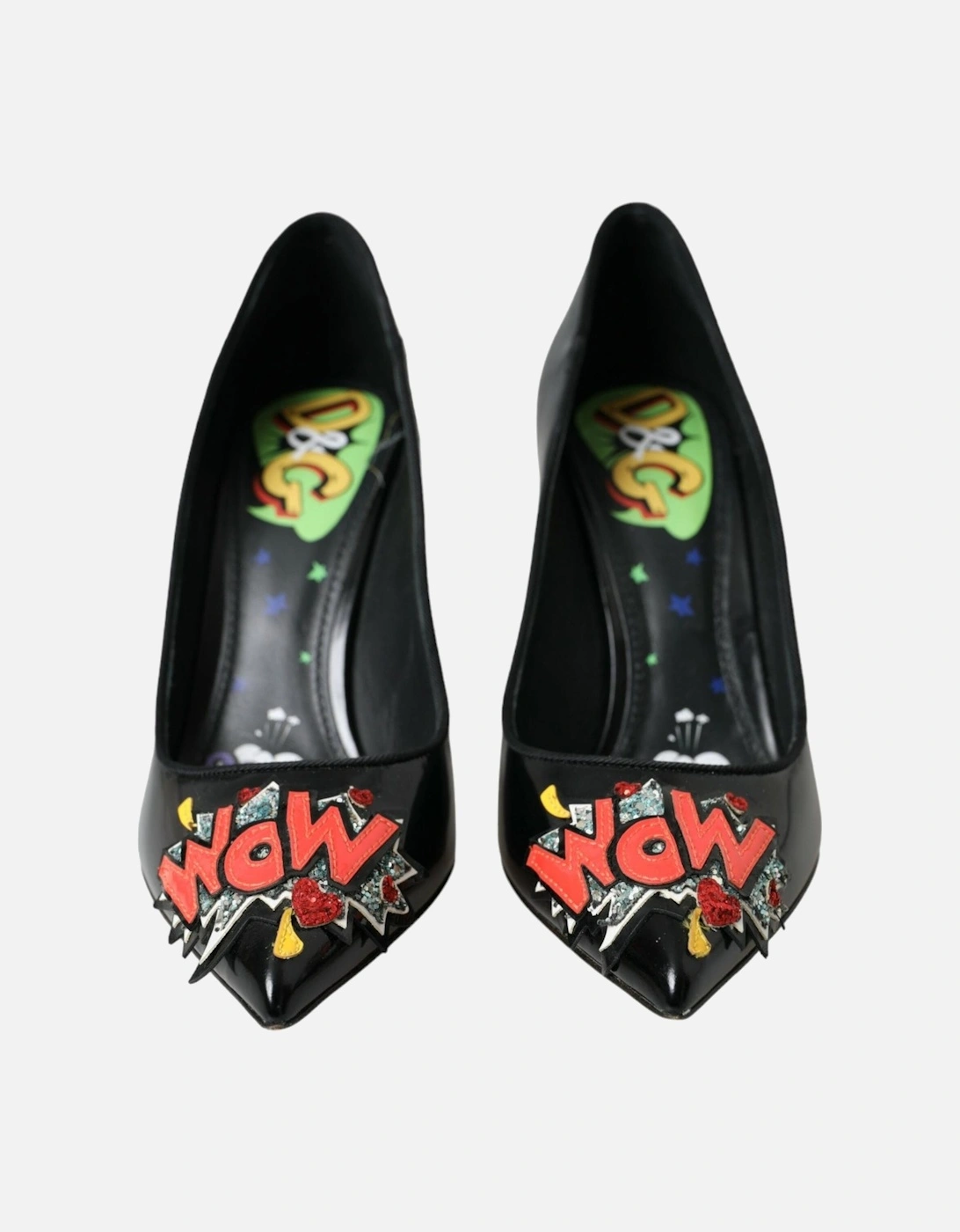 PointedToe Pump Black Patent Leather Women