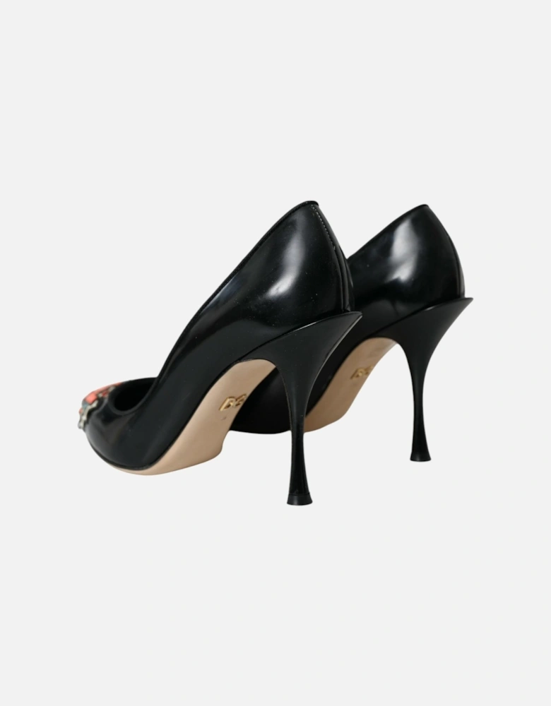 PointedToe Pump Black Patent Leather Women