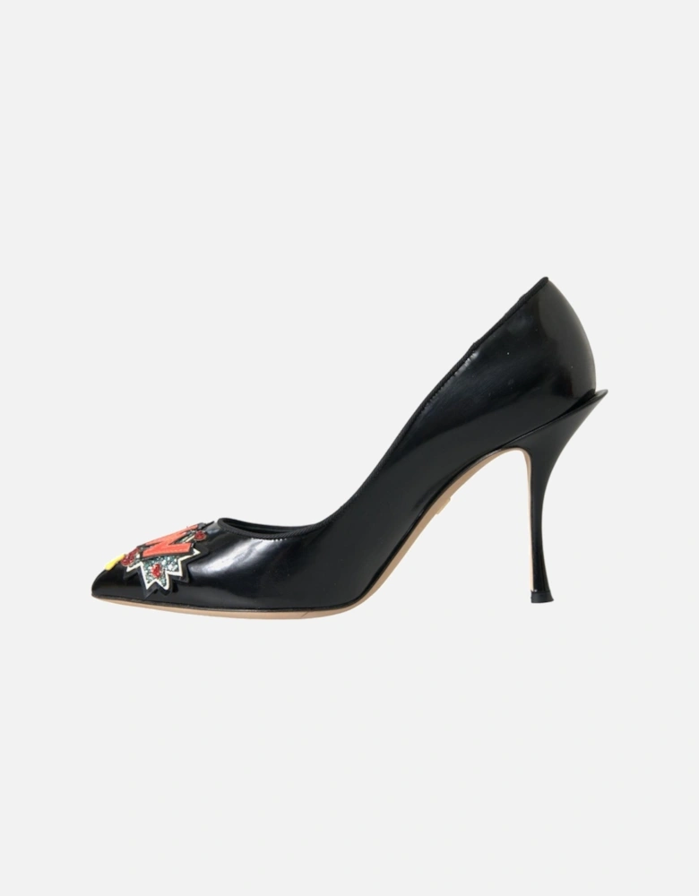 PointedToe Pump Black Patent Leather Women