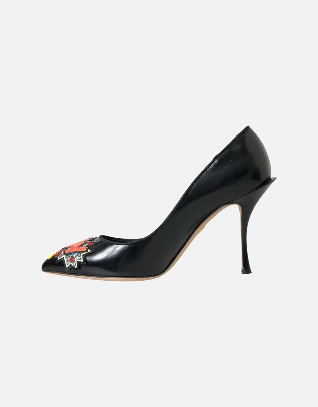PointedToe Pump Black Patent Leather Women