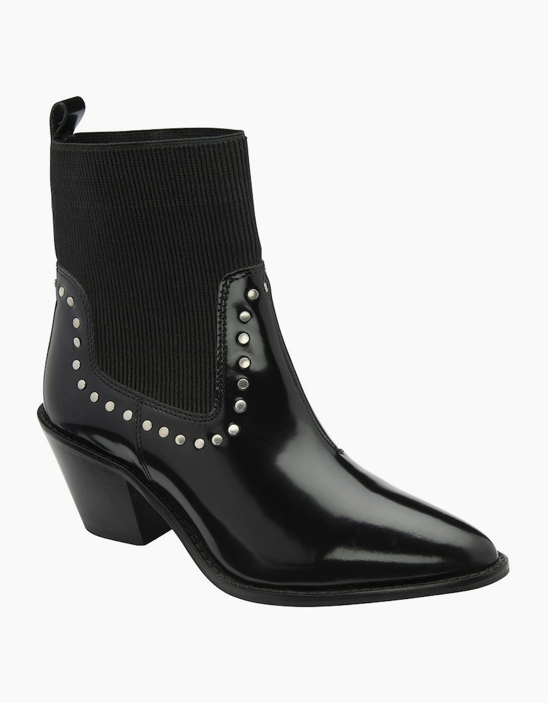 Ravel Women's Octon Womens Ankle Boots - Black - Size: 4