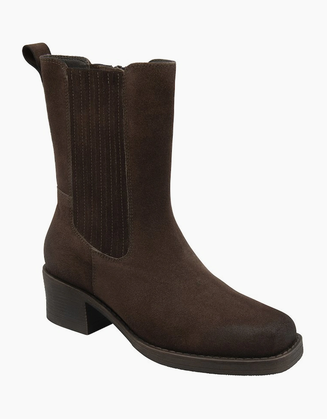 Ravel Women's Pallma Womens Ankle Boots - Brown - Size: 4