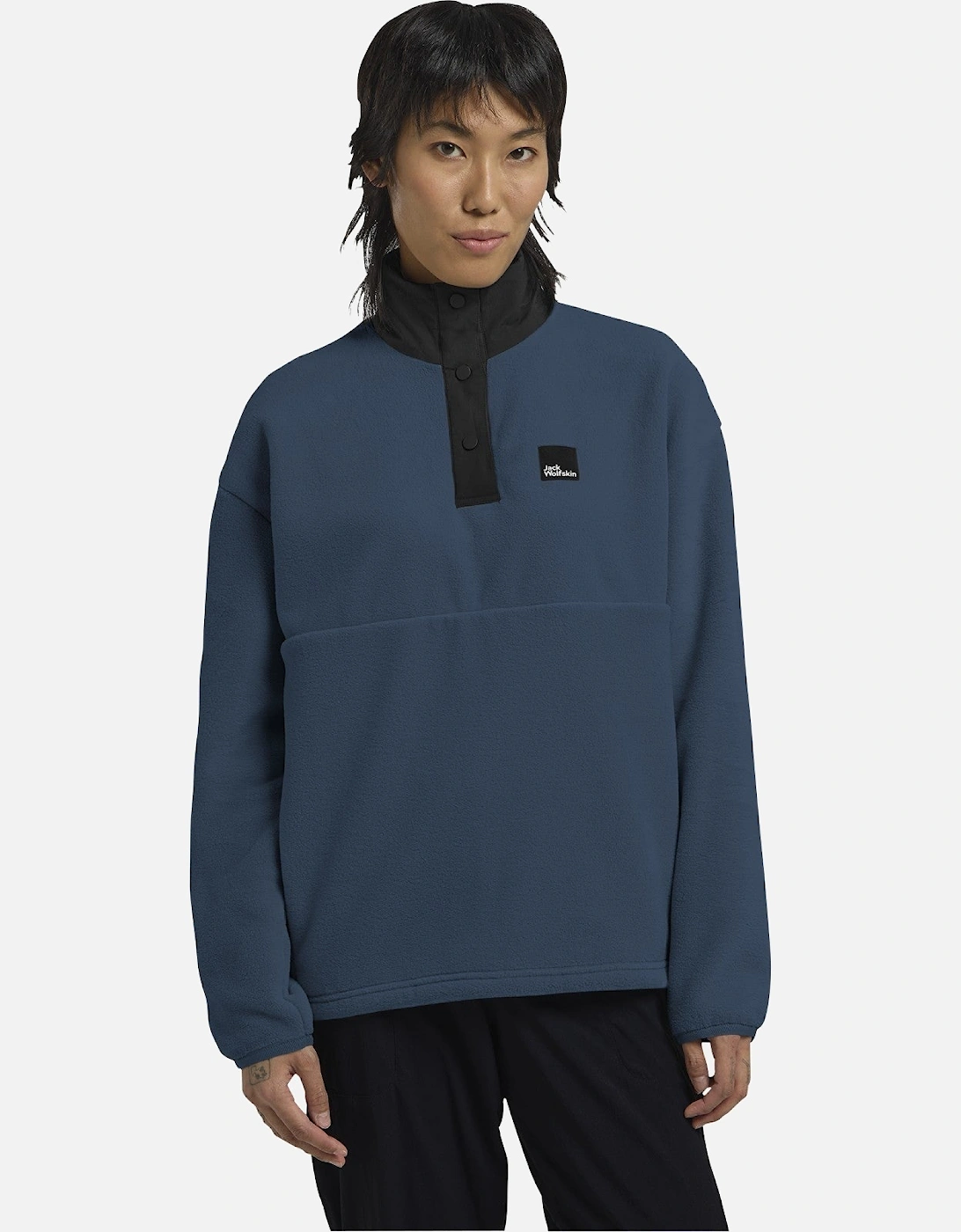 Womens Sumetro Half Zip Fleece, 2 of 1
