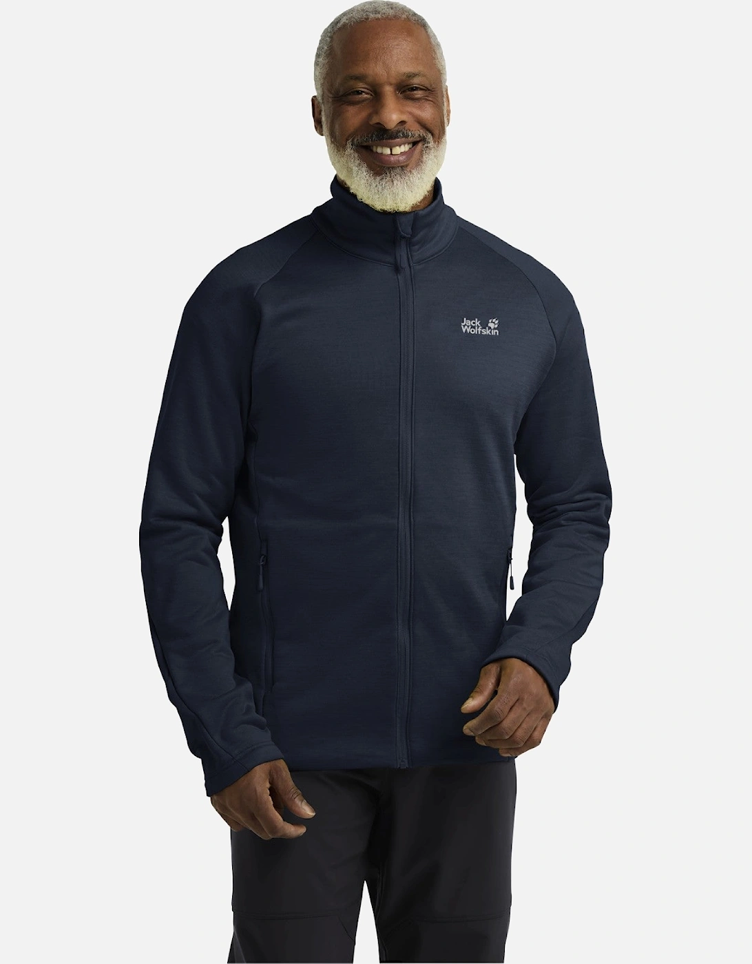 Mens Peak District Full Zip Fleece, 2 of 1