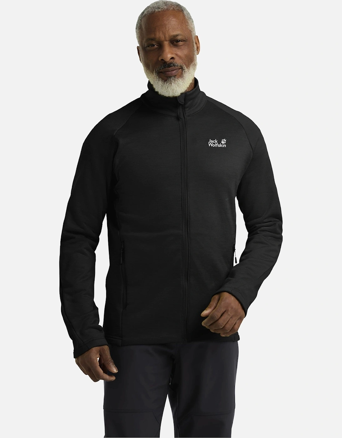 Mens Peak District Full Zip Fleece, 2 of 1