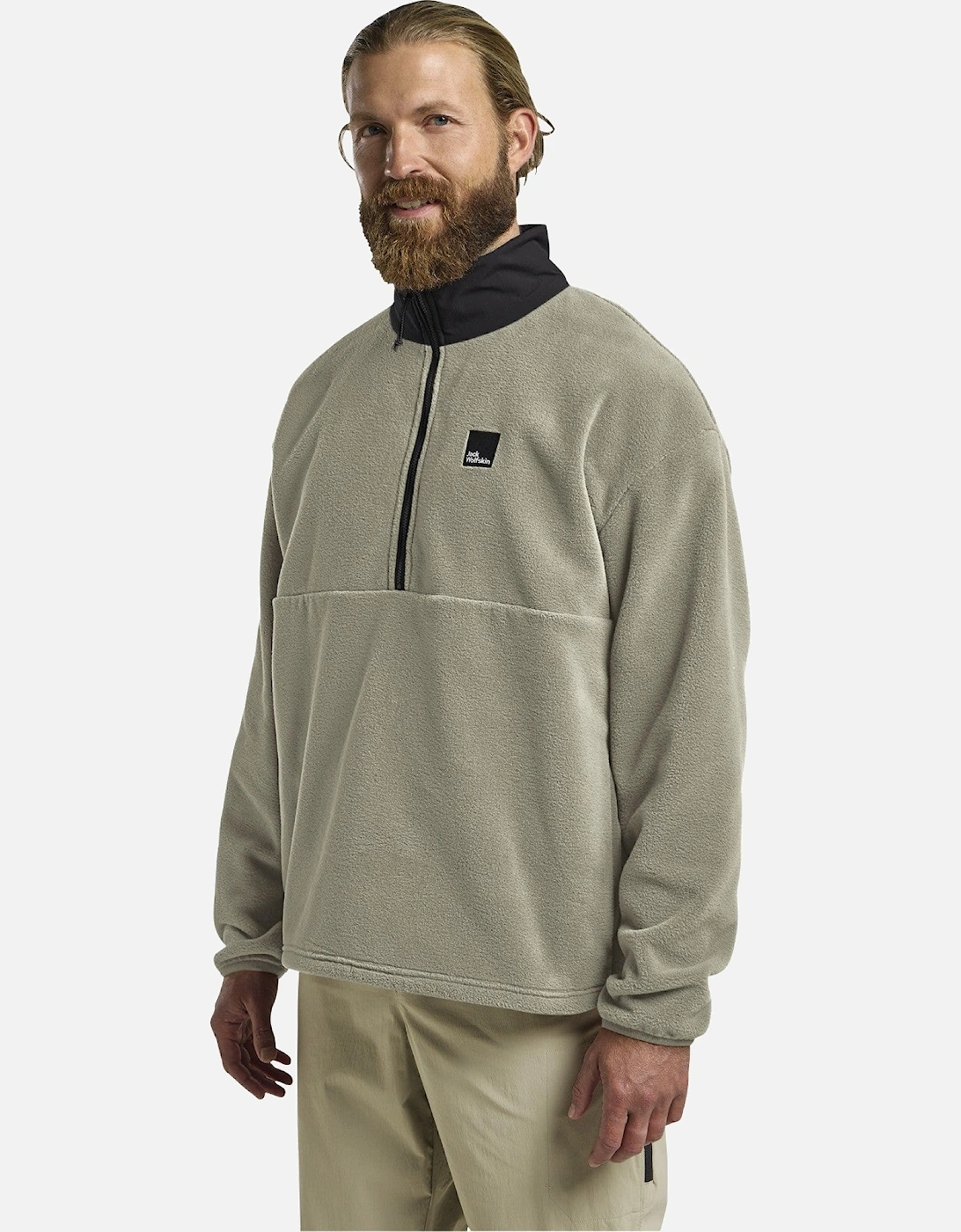 Mens Sumetro Half Zip Fleece, 2 of 1