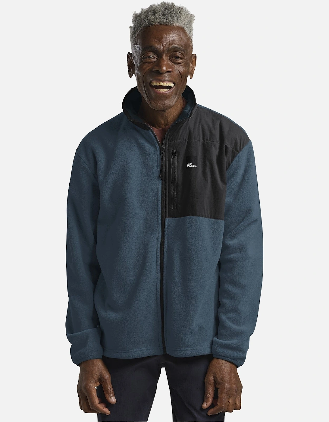 Mens Sumetro Full Zip Fleece, 2 of 1