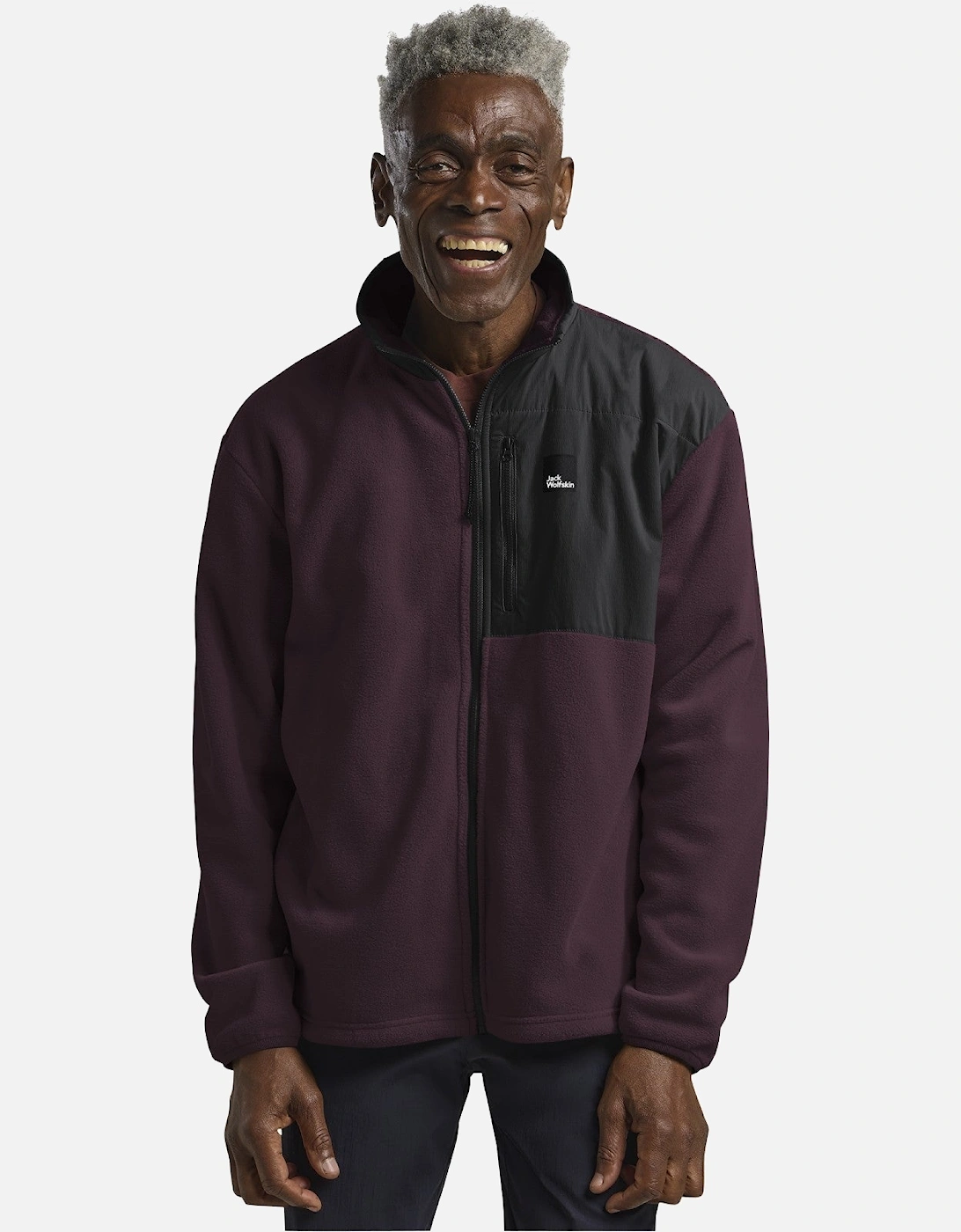 Mens Sumetro Full Zip Fleece, 2 of 1