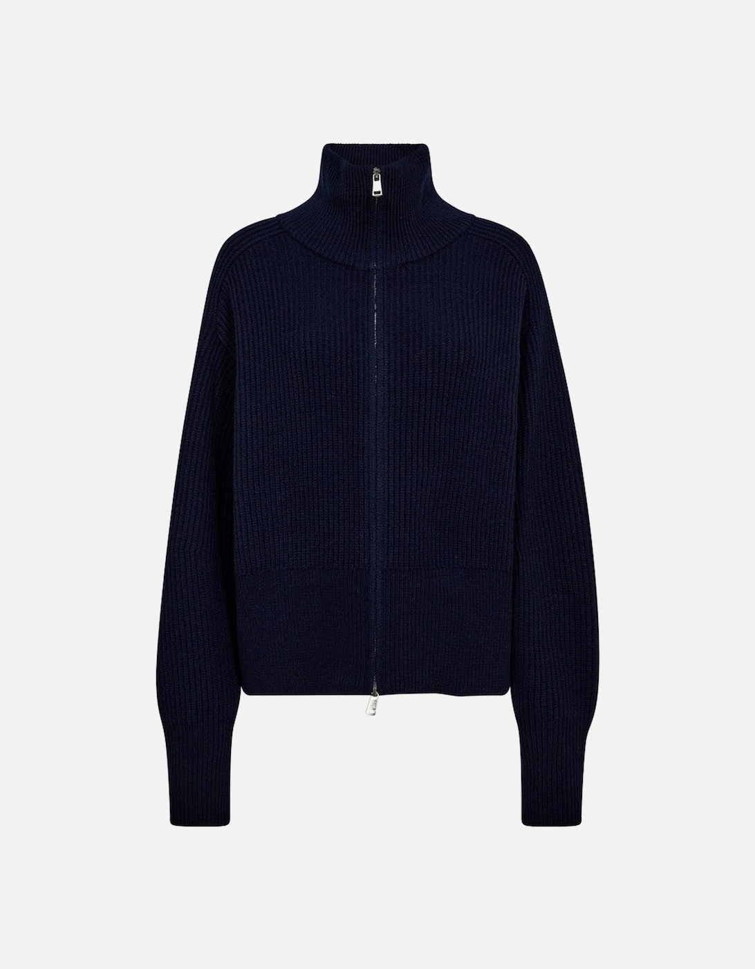 Amity zip knit cardigan