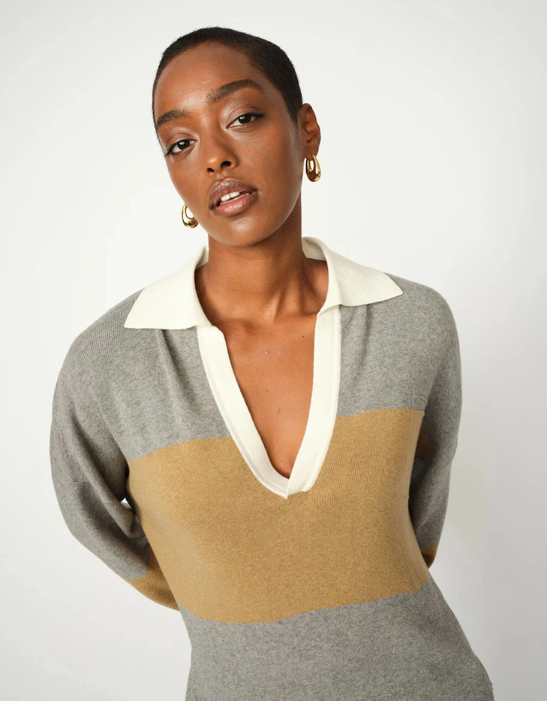 Wylie Tani bold stripe knit, 4 of 3