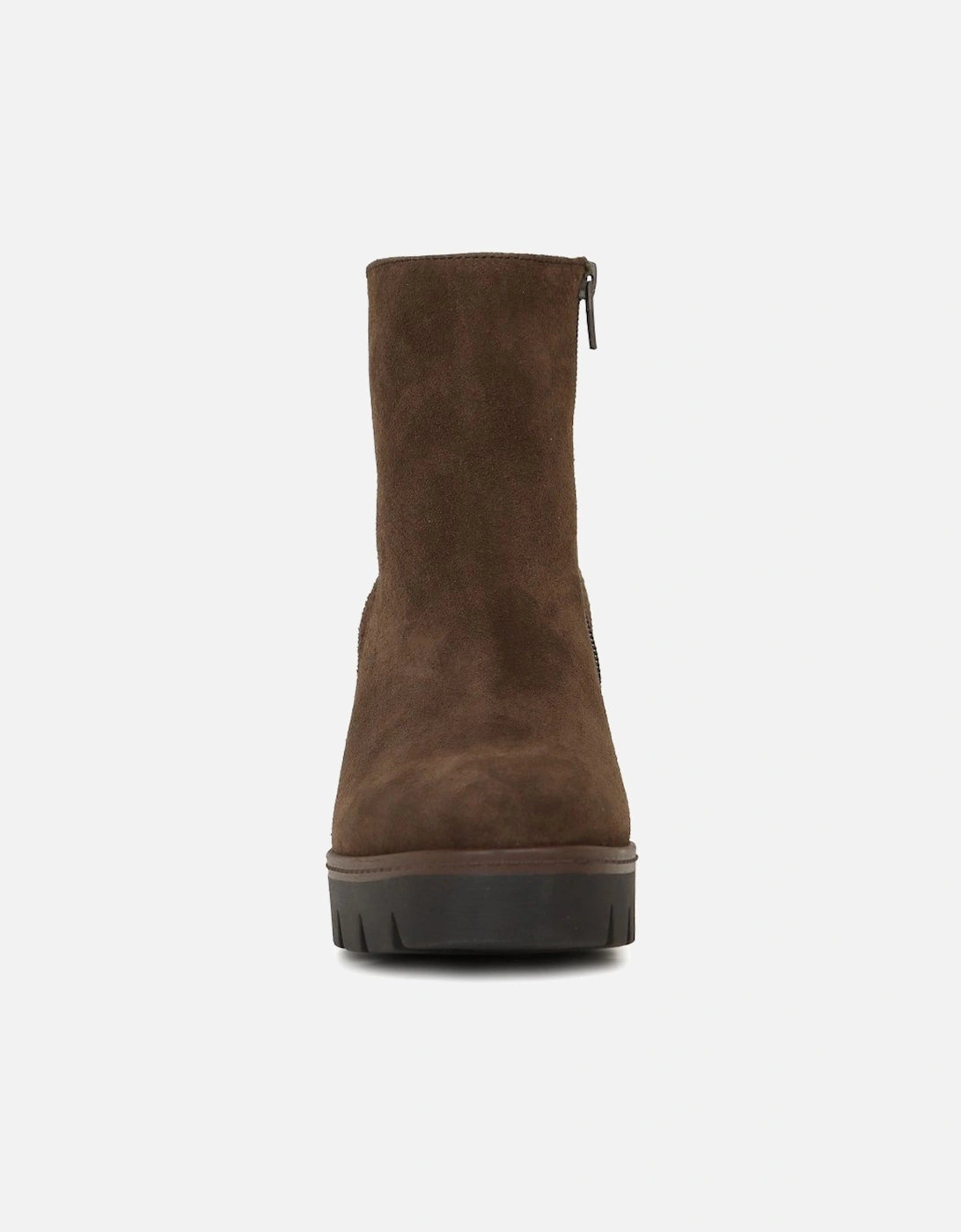 Utopia Womens Wedge Heel Ankle Boots