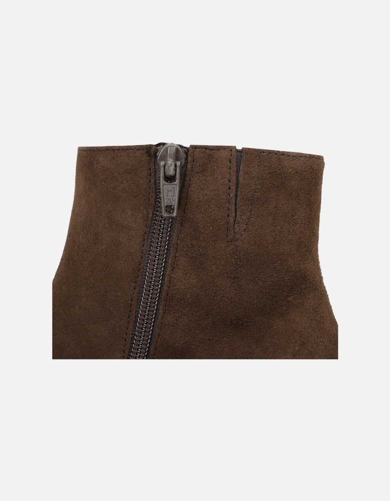 Utopia Womens Wedge Heel Ankle Boots