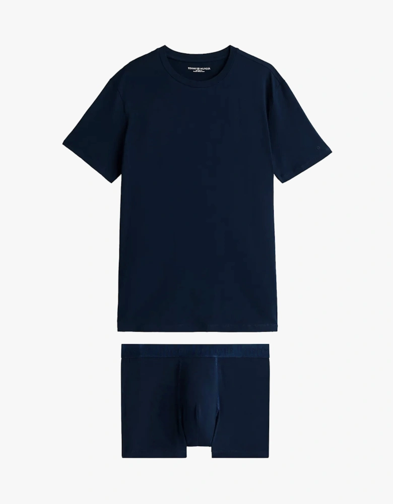 TRUNK & T-SHIRT Mens Gift Sets Navy