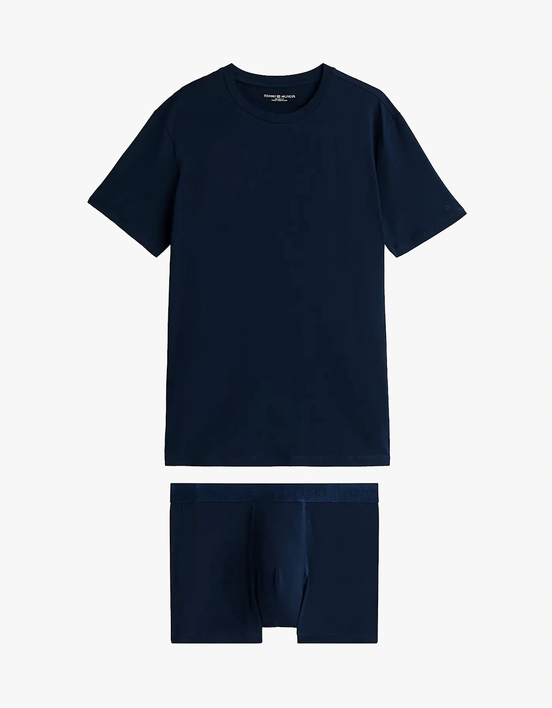 TRUNK & T-SHIRT Mens Gift Sets Navy, 3 of 2