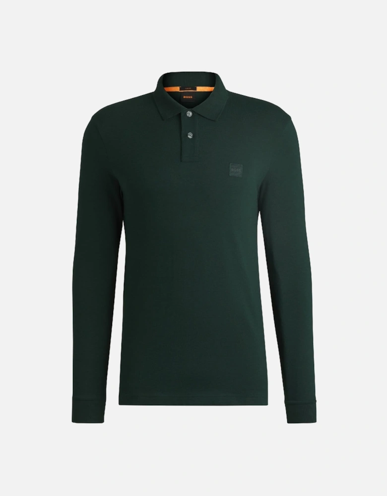 Passerby Long Sleeve Polo Shirt