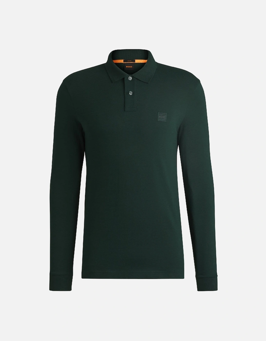 Passerby Long Sleeve Polo Shirt