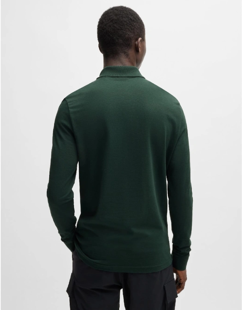 Passerby Long Sleeve Polo Shirt