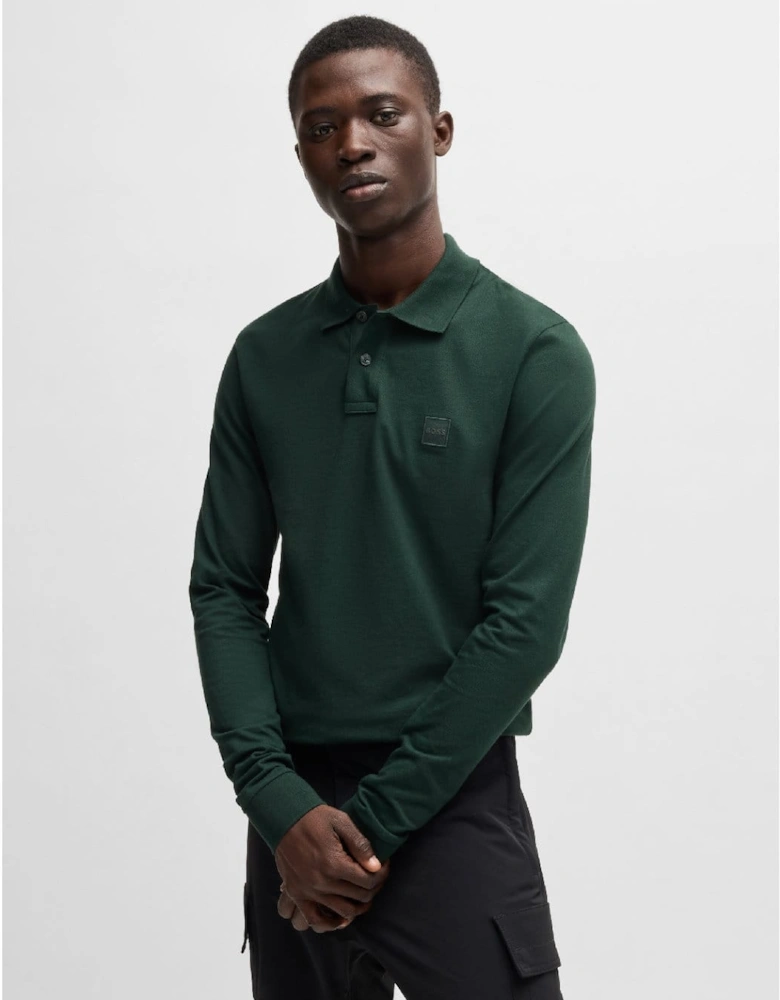 Passerby Long Sleeve Polo Shirt