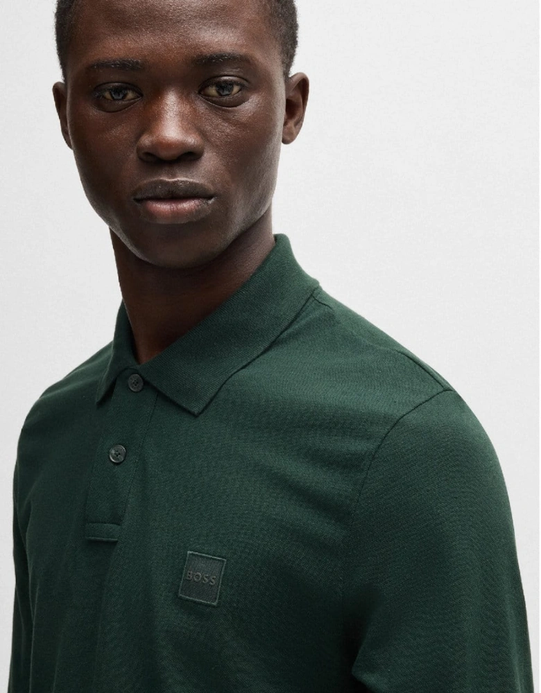 Passerby Long Sleeve Polo Shirt
