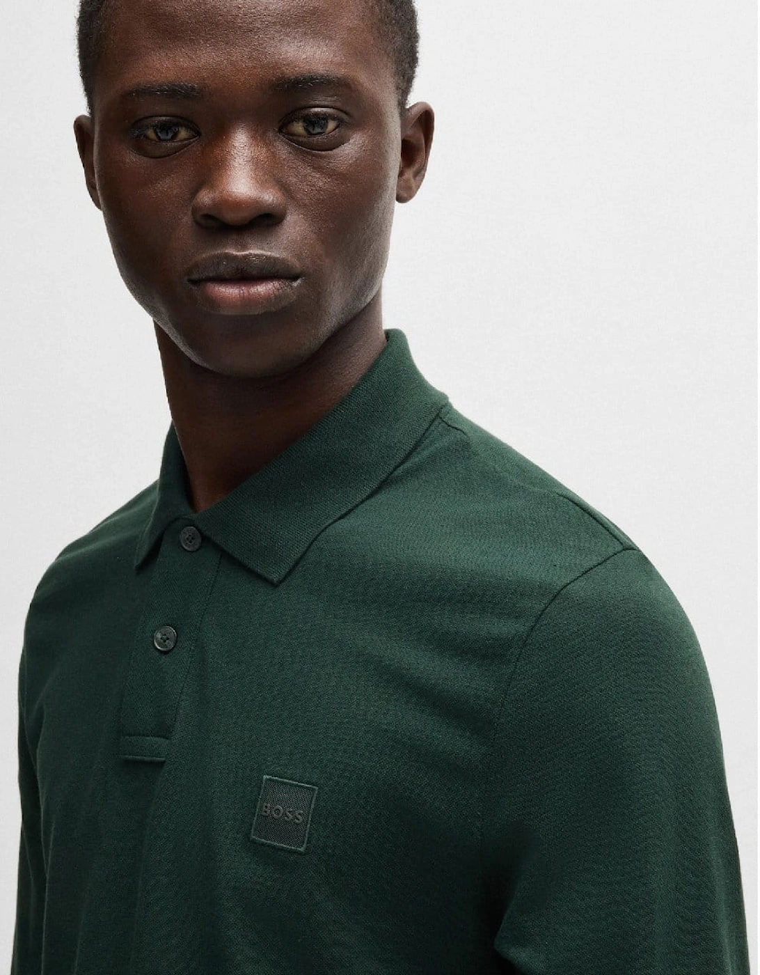 Passerby Long Sleeve Polo Shirt