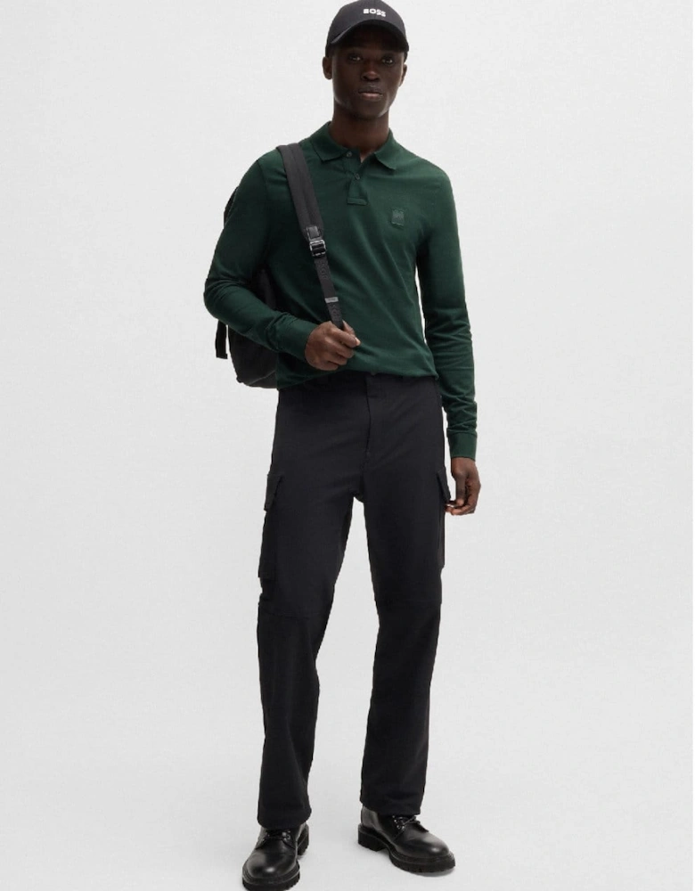 Passerby Long Sleeve Polo Shirt