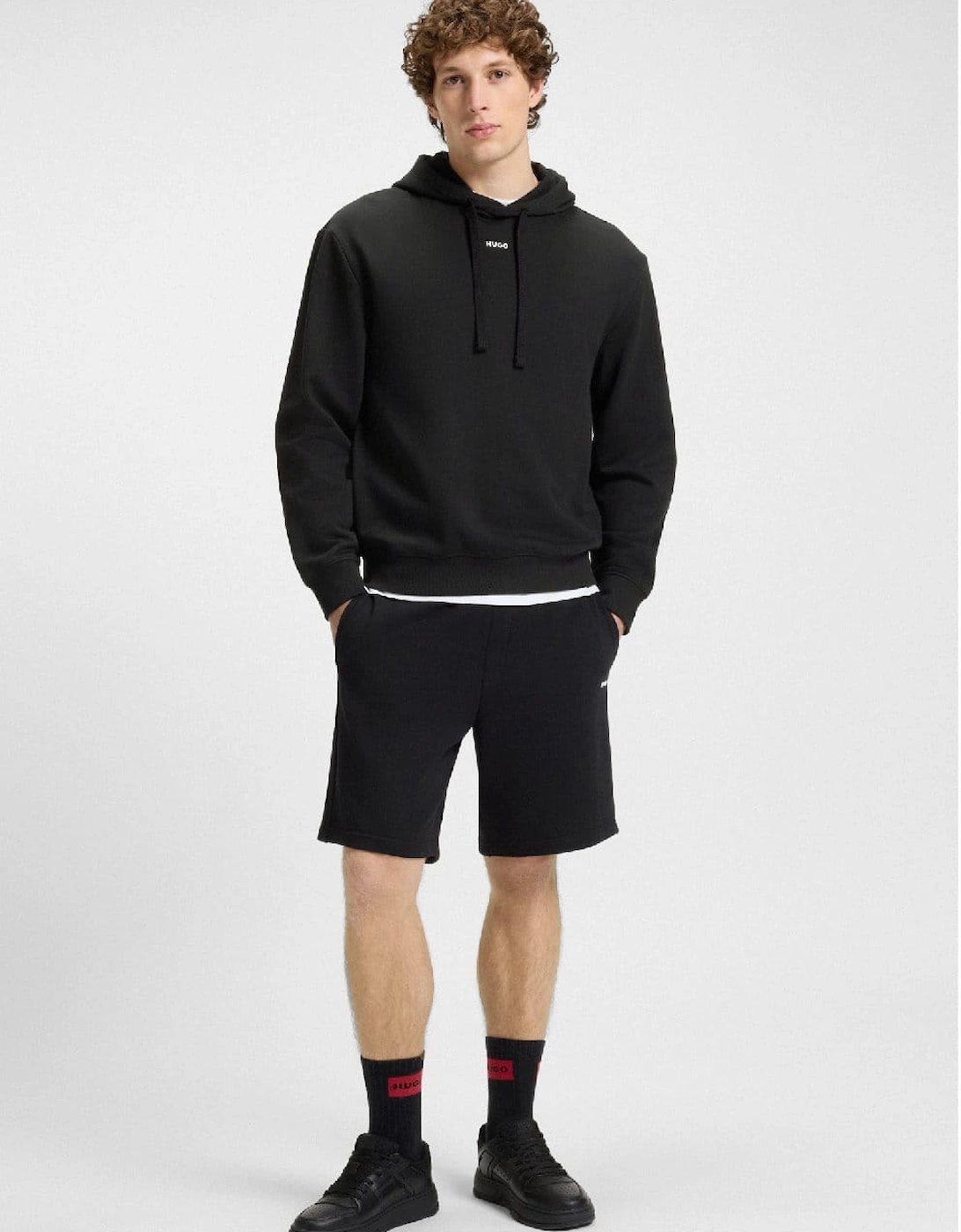 Dapo Hoodie - Dapo Logo Print Hoodie