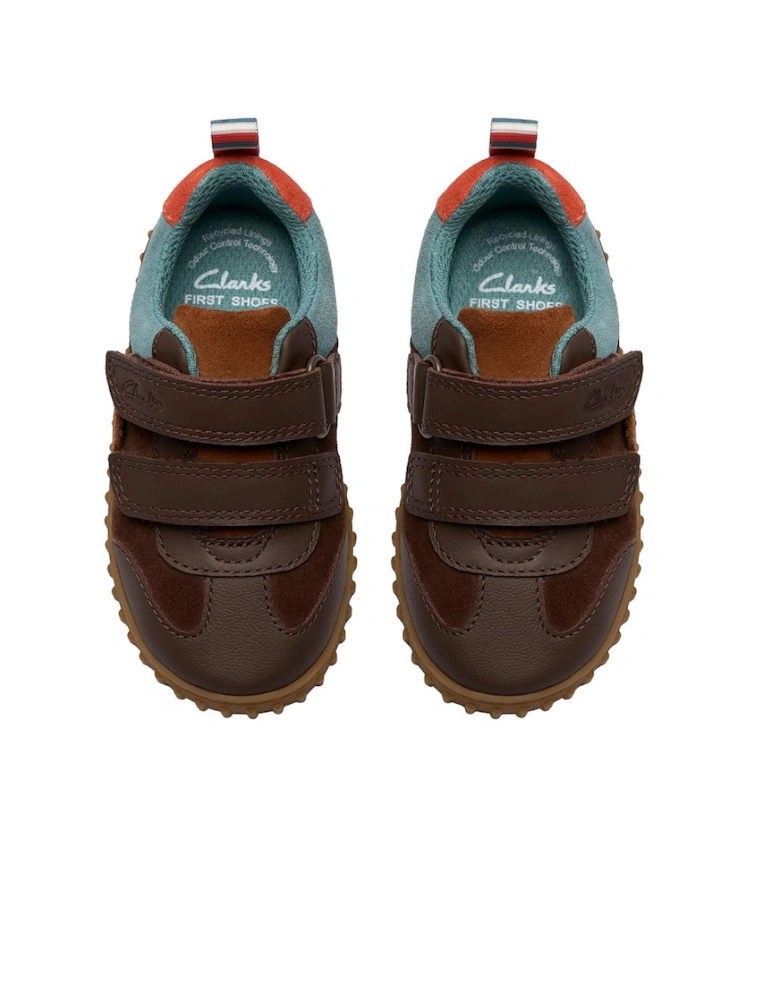 Cove Den T Boys First Shoes